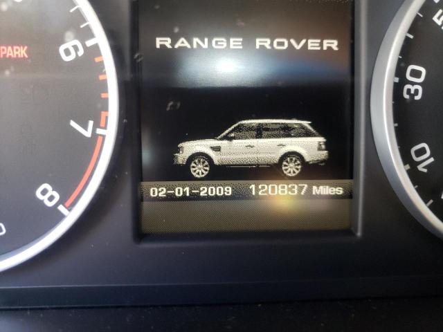 Photo 8 from auction – 2010 LAND ROVER RANGE ROVE with VIN SALSK2D48AA223256