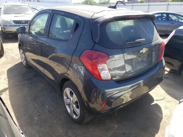 Photo 3 from auction – 2020 CHEVROLET SPARK LS with VIN KL8CB6SA2LC409970