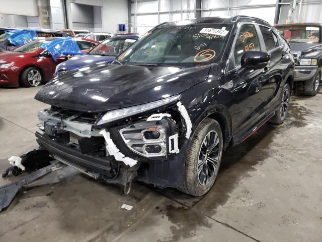 Photo 2 from auction – 2022 MITSUBISHI ECLIPSE CR with VIN JA4ATWAA9NZ006298