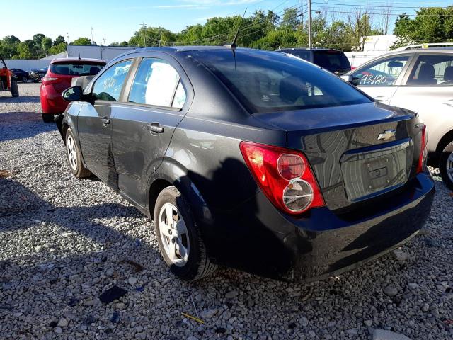 Photo 3 from auction – 2014 CHEVROLET SONIC LS with VIN 1G1JA5SH2E4109781