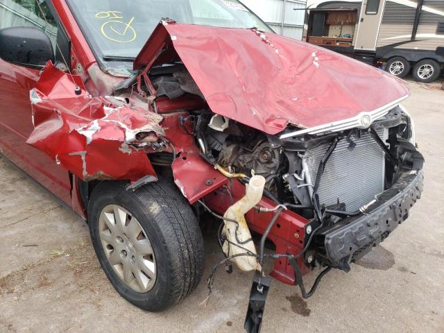 Photo 9 from auction – 2009 CHRYSLER TOWN & COU with VIN 2A8HR44E79R570949