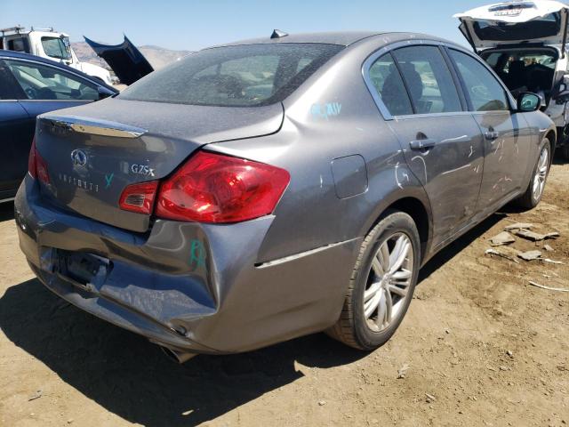 Photo 4 from auction – 2011 INFINITI G25 with VIN JN1DV6ARXBM651413