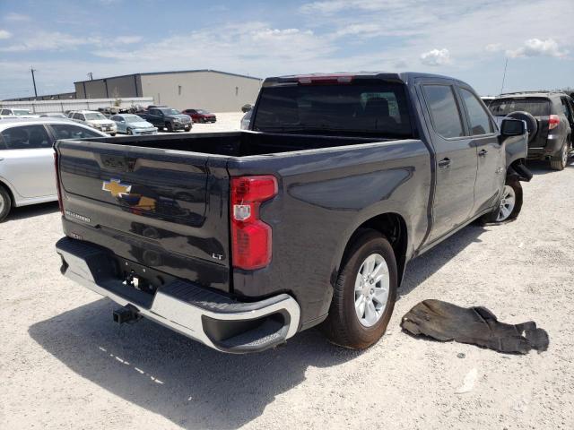 Photo 4 from auction – 2022 CHEVROLET SILVERADO with VIN 3GCPACEK4NG562154