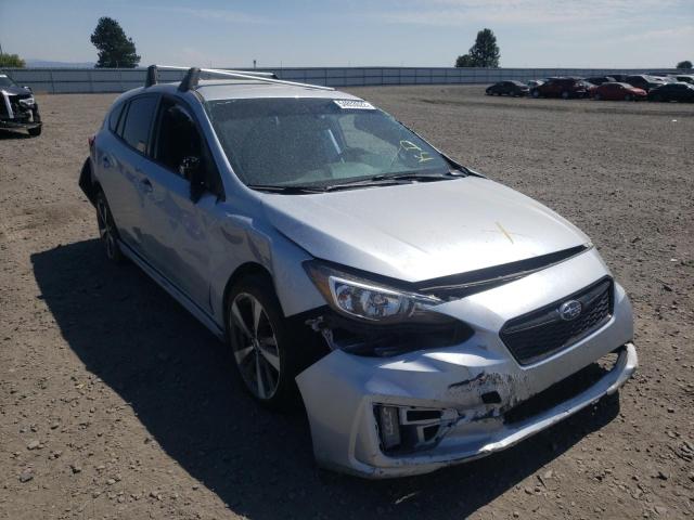 SUBARU IMPREZA SP 2017 with VIN 4S3GTAK60H3717313 - Photo from auction
