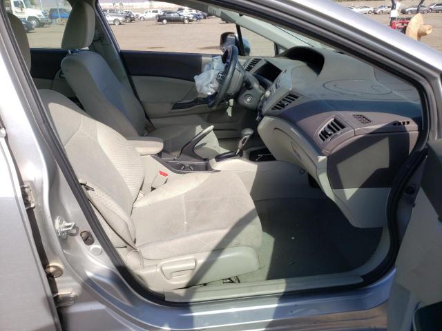 Photo 5 from auction – 2012 HONDA CIVIC LX with VIN 2HGFB2F51CH303762