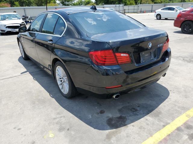 Photo 3 from auction – 2012 BMW 535 I with VIN WBAFR7C56CC811060
