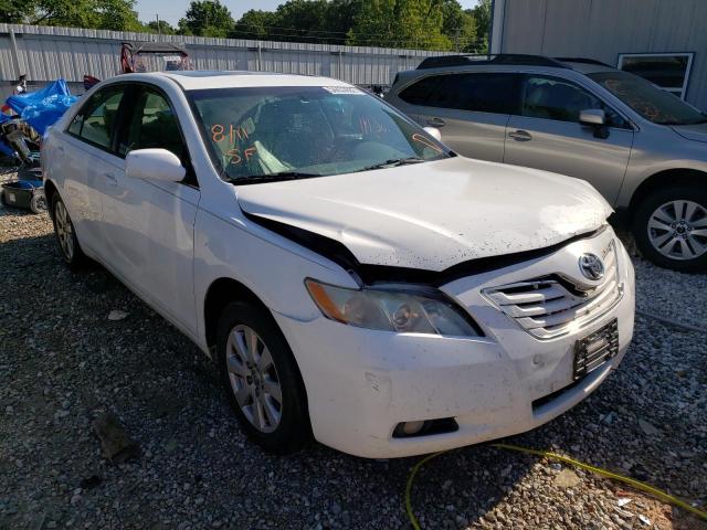 TOYOTA CAMRY CE 2007 with VIN 4T1BE46K07U609839 - Photo from auction