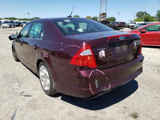 Photo 3 from auction – 2011 FORD FUSION SE with VIN 3FAHP0HA2BR172082