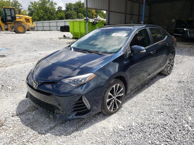 Photo 2 from auction – 2017 TOYOTA COROLLA L with VIN 5YFBURHE8HP670558