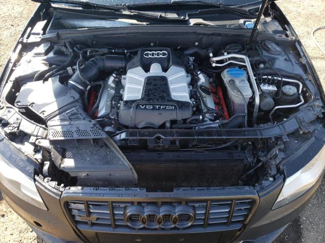 Photo 7 from auction – 2012 AUDI S4 PREMIUM with VIN WAUBGCFL6CA051408