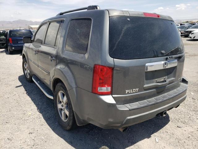 Photo 3 from auction – 2009 HONDA PILOT EXL with VIN 5FNYF48549B018461