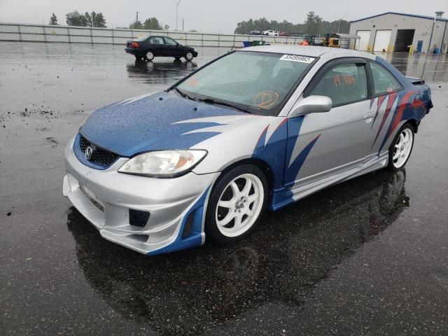 Photo 2 from auction – 2005 HONDA CIVIC LX with VIN 1HGEM22535L036481