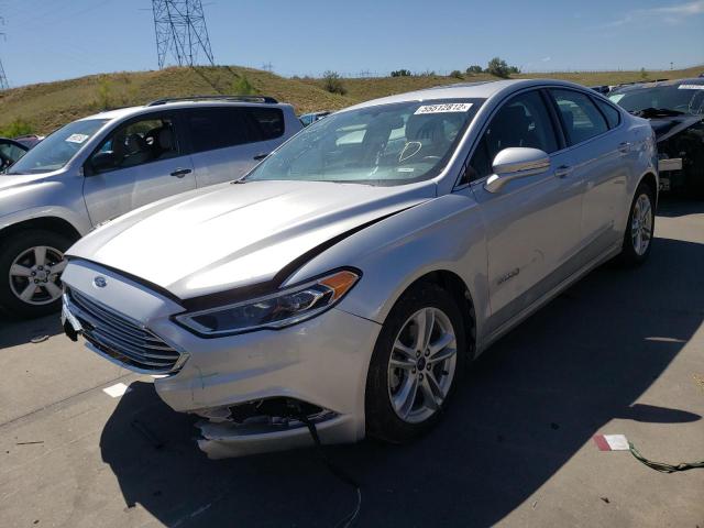 Photo 2 from auction – 2018 FORD FUSION SE with VIN 3FA6P0LU6JR218276