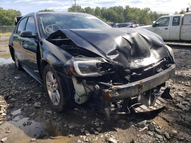 CHEVROLET IMPALA LT 2012 with VIN 2G1WG5E35C1122666 - Photo from auction
