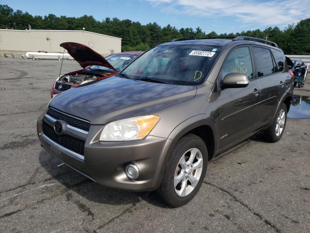 Photo 2 from auction – 2011 TOYOTA RAV4 LIMIT with VIN 2T3DF4DV9BW159384