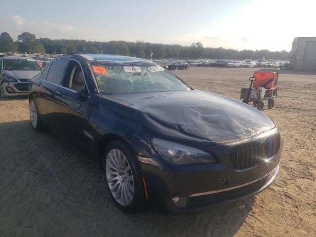 BMW ALPINA B7 2012 with VIN WBAKC8C52CC436337 - Photo from auction