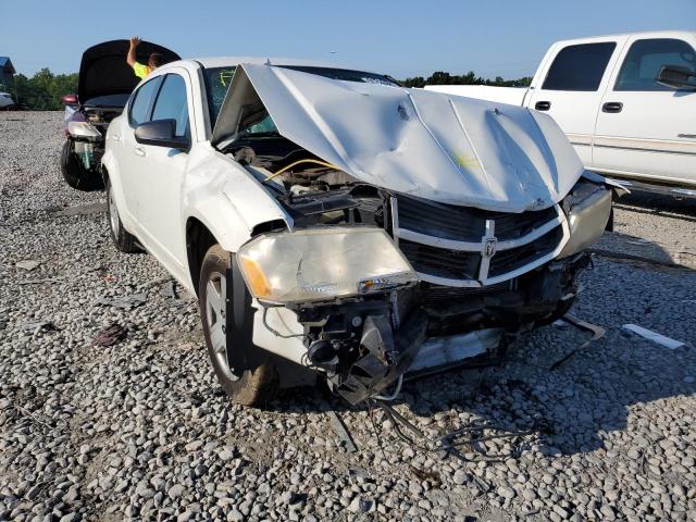 Photo 1 from auction – 2008 DODGE AVENGER SE with VIN 1B3LC46K78N256284