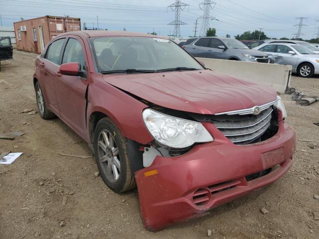 Photo 1 from auction – 2007 CHRYSLER SEBRING TO with VIN 1C3LC56R17N596941
