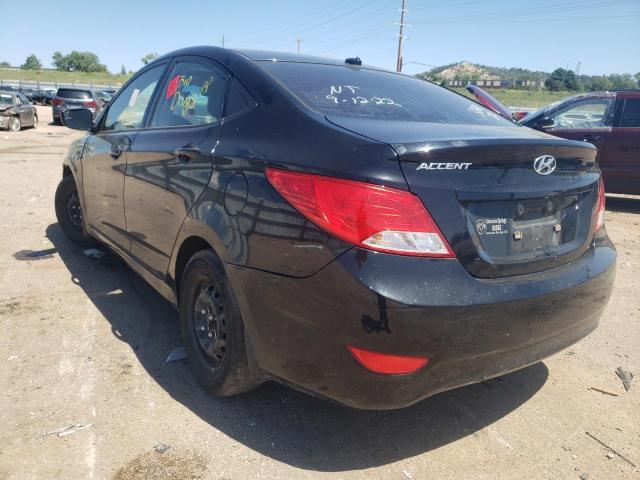 Photo 3 from auction – 2016 HYUNDAI ACCENT SE with VIN KMHCT4AE2GU160286