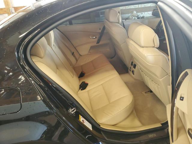 Photo 6 from auction – 2004 BMW 545 I with VIN WBANB33544B110713