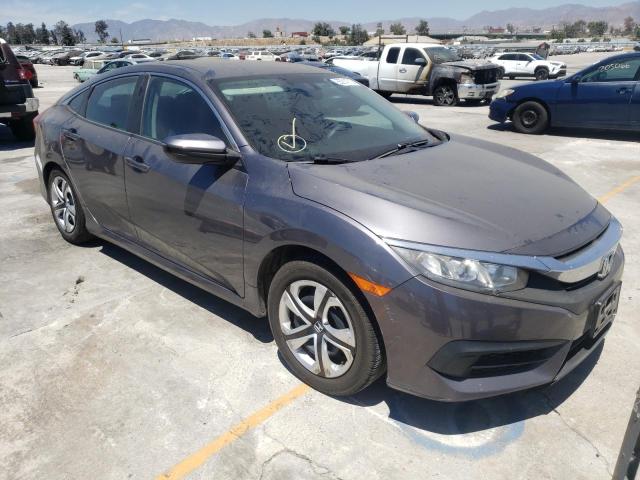 HONDA CIVIC LX 2016 with VIN 2HGFC2F53GH549876 - Photo from auction