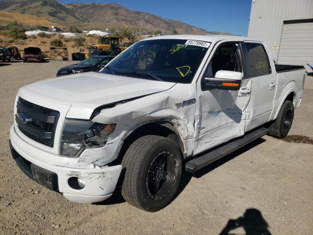 Photo 2 from auction – 2013 FORD F150 SUPER with VIN 1FTFW1CT0DKD09112