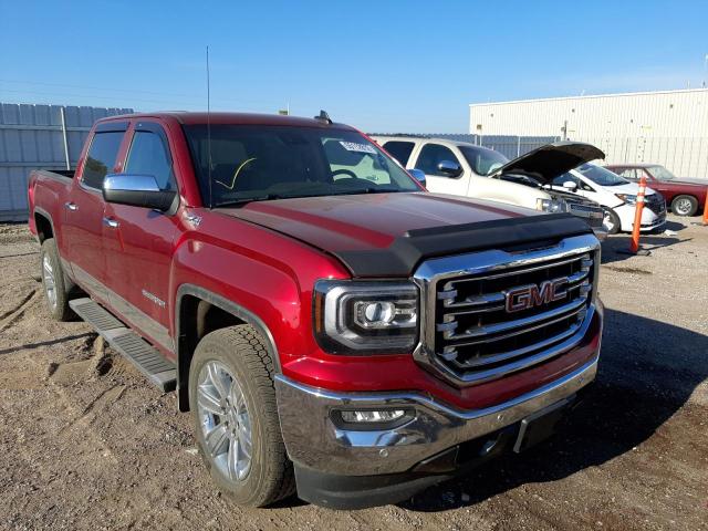 GMC SIERRA K15 2018 with VIN 3GTU2NEC2JG151835 - Photo from auction
