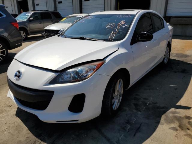 Photo 2 from auction – 2012 MAZDA 3 I with VIN JM1BL1V77C1692395
