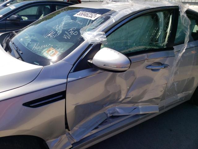 Photo 9 from auction – 2015 KIA OPTIMA EX with VIN 5XXGN4A71FG354037