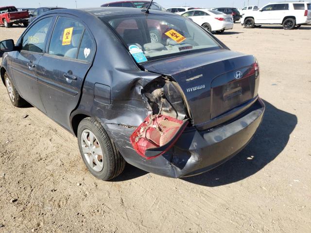 Photo 9 from auction – 2011 HYUNDAI ACCENT with VIN KMHCN4AC0BU589573