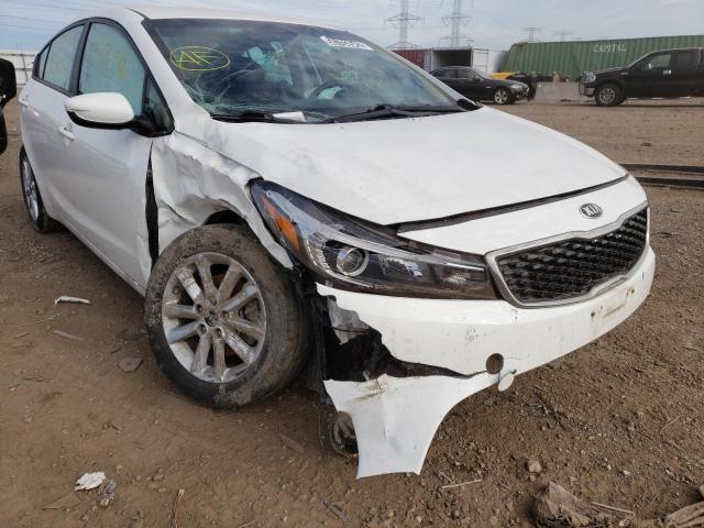 KIA FORTE LX 2017 z numerem VIN 3KPFL4A71HE011872 - Zdjęcie z aukcji