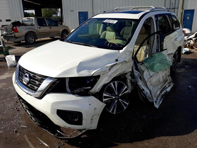 Photo 2 from auction – 2019 NISSAN PATHFINDER with VIN 5N1DR2MN1KC648503