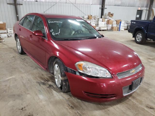 Photo 1 from auction – 2015 CHEVROLET IMPALA LIM with VIN 2G1WB5E37F1153243