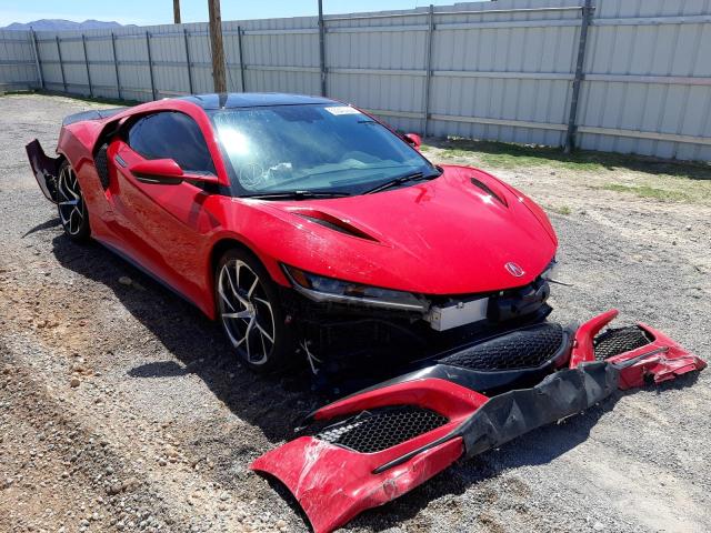 ACURA NSX 2017 with VIN 19UNC1B05HY000252 - Photo from auction