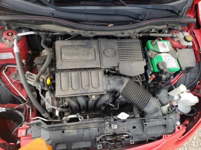 Photo 7 from auction – 2012 MAZDA MAZDA2 with VIN JM1DE1LZ9C0139857