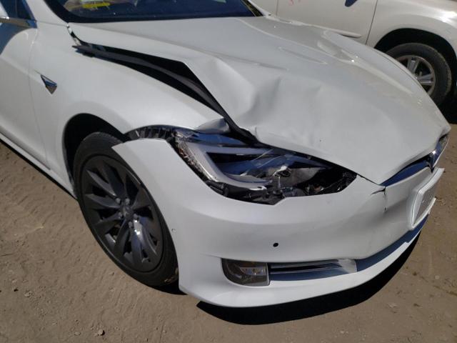 Photo 9 from auction – 2018 TESLA MODEL S with VIN 5YJSA1E24JF297850