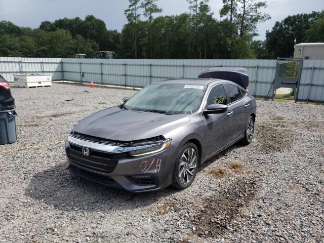 Photo 2 from auction – 2019 HONDA INSIGHT TO with VIN 19XZE4F91KE005272