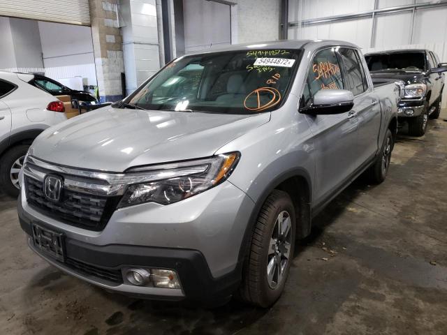Photo 2 from auction – 2019 HONDA RIDGELINE with VIN 5FPYK3F74KB010061