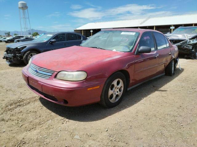 Photo 2 from auction – 2004 CHEVROLET CLASSIC with VIN 1G1ND52F34M667998
