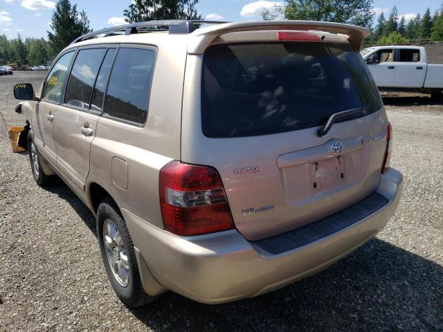 Photo 3 from auction – 2007 TOYOTA HIGHLANDER with VIN JTEHP21A570192572