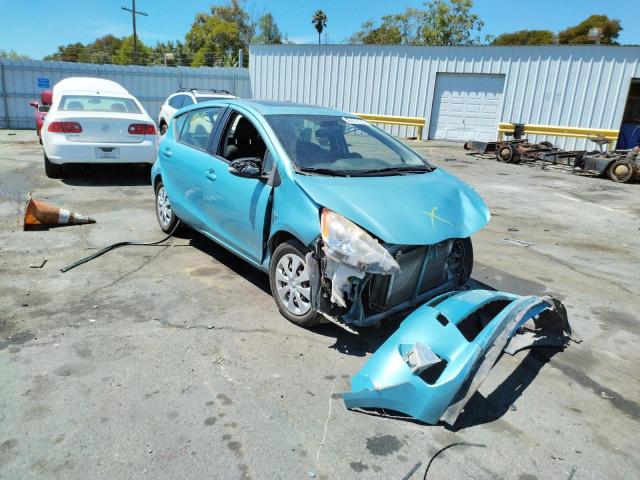 Photo 1 from auction – 2013 TOYOTA PRIUS C with VIN JTDKDTB30D1035529