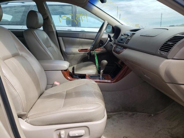 Photo 5 from auction – 2005 TOYOTA CAMRY LE with VIN 4T1BE32K85U427285