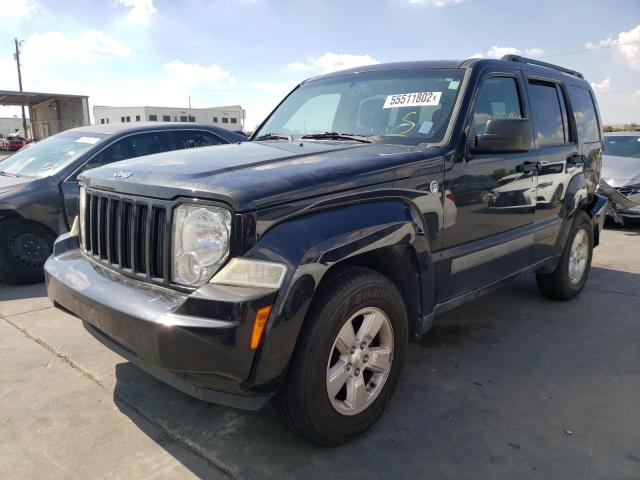 Photo 2 from auction – 2012 JEEP LIBERTY SP with VIN 1C4PJMAK2CW121701