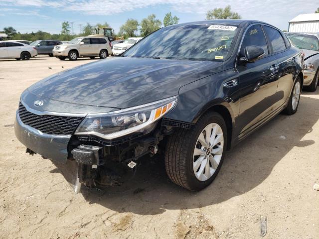 Photo 2 from auction – 2016 KIA OPTIMA LX with VIN 5XXGT4L38GG081647