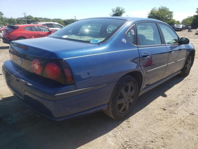 Photo 4 from auction – 2004 CHEVROLET IMPALA with VIN 2G1WF52E649227115