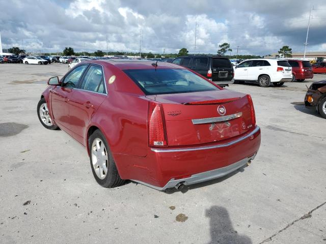 Photo 3 from auction – 2008 CADILLAC CTS with VIN 1G6DM577980119685