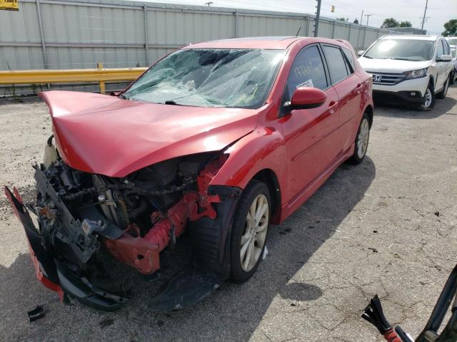 Photo 2 from auction – 2011 MAZDA 3 S with VIN JM1BL1K54B1419352