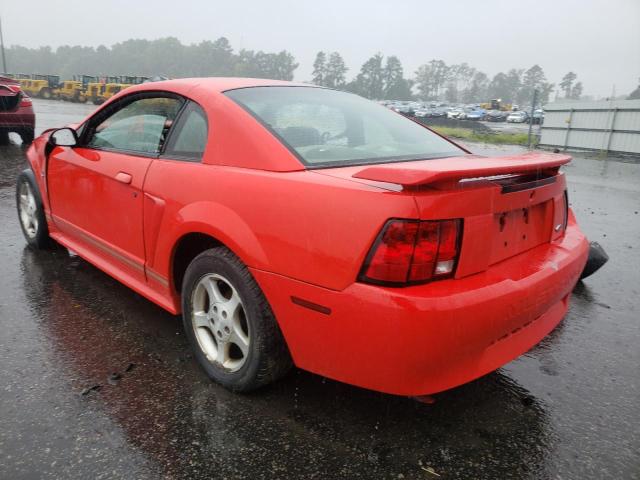 Photo 3 from auction – 2001 FORD MUSTANG with VIN 1FAFP40491F115667
