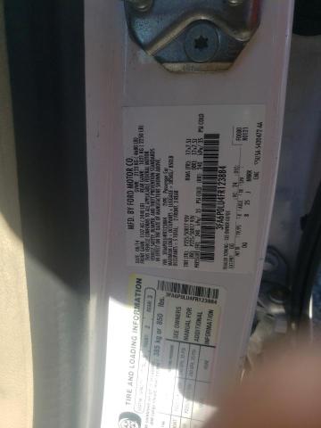 Photo 10 from auction – 2015 FORD FUSION SE with VIN 3FA6P0LU4FR123884