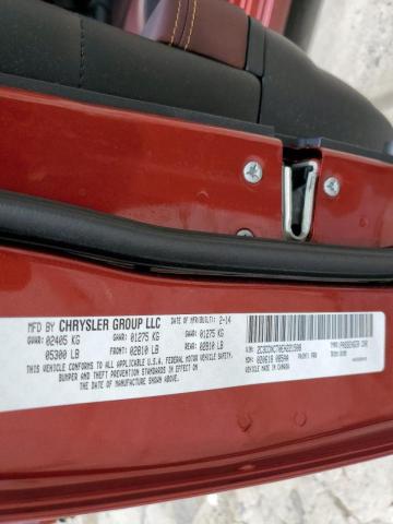 Photo 10 from auction – 2014 DODGE CHARGER R/ with VIN 2C3CDXCT0EH221508
